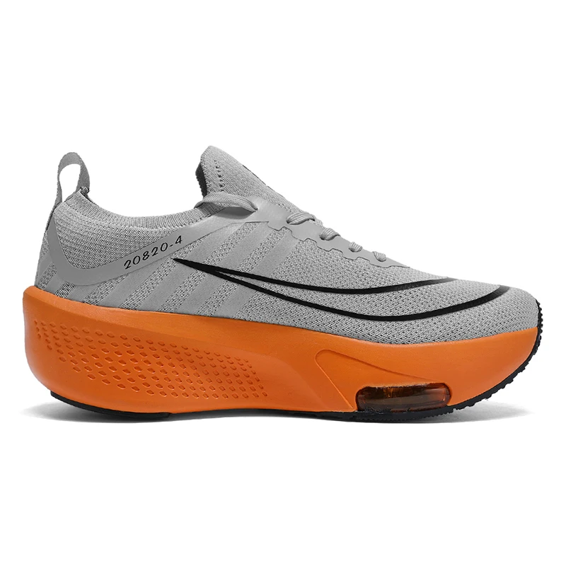 Nuevos zapatos informales de verano para hombre, zapatos de malla transpirables, calzado para exteriores, zapatillas antideslizantes para caminar y entrenar, calzado Vapormax