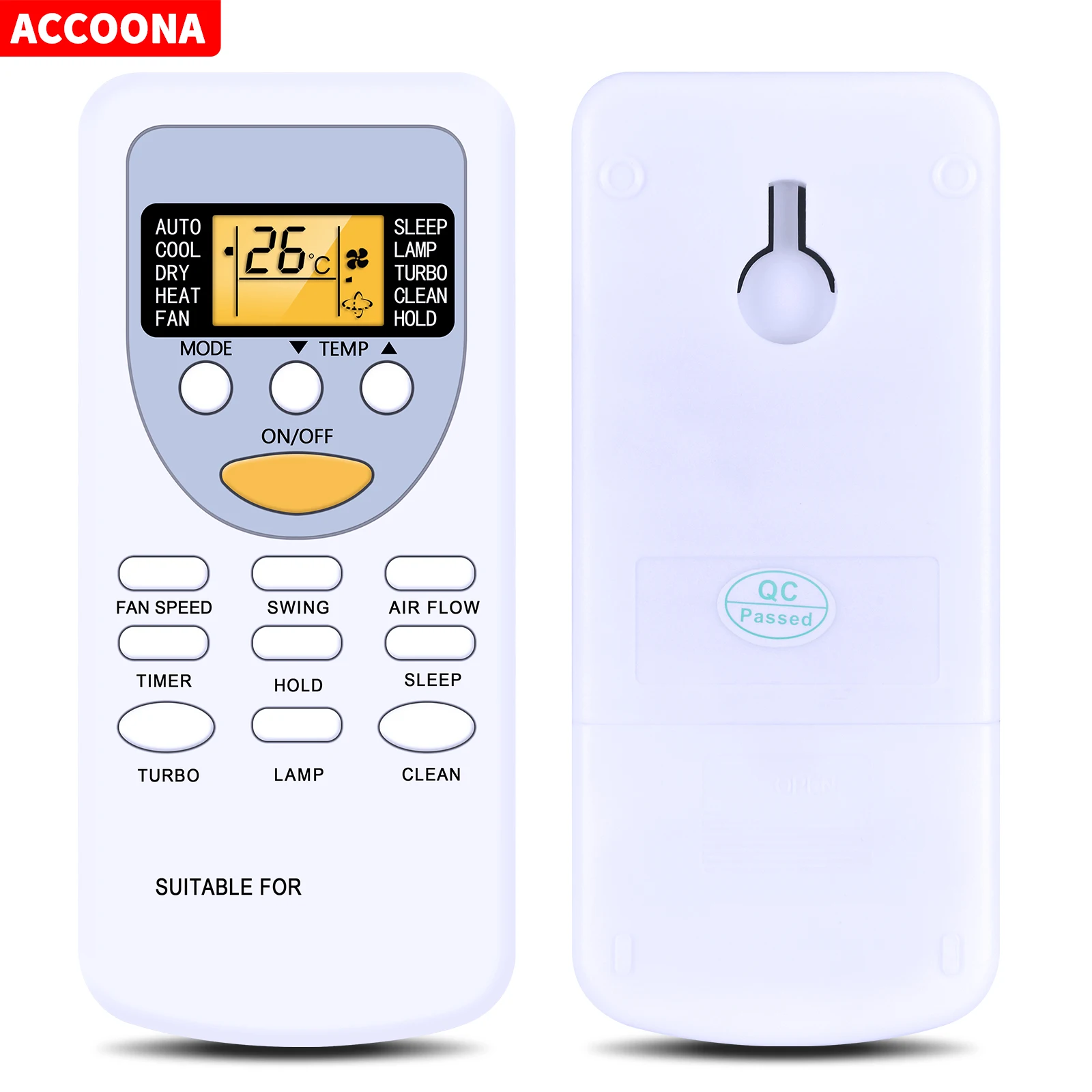 New A/C Air Conditioner Remote Control ZH/JT-03 For Chigo ZH/JT-01 ZH/JT-03 Air Conditioning Controle