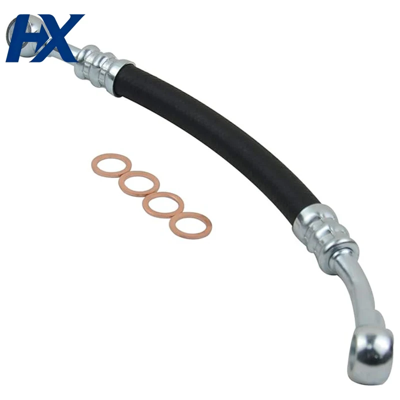 11361705532 11421719855 High Pressure Stock Oil Feed Cooler Hose Pipe for B M W E36 E46 E39 Z3 Z4 M50 M52 M54
