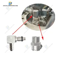 Conector de metal de liberación rápida de bomba de combustible para BMW R1200GS ADV R1200RT S1000RR K1200R K1300R K1600GTL HP4 Rninet