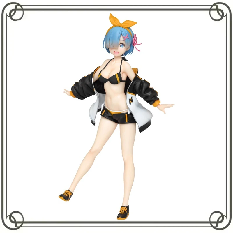 

Re:Life in A Different World From Zero Garage Kit Rem Anime Peripherals Doll Trendy Play Ornament Action Figure Model Toys