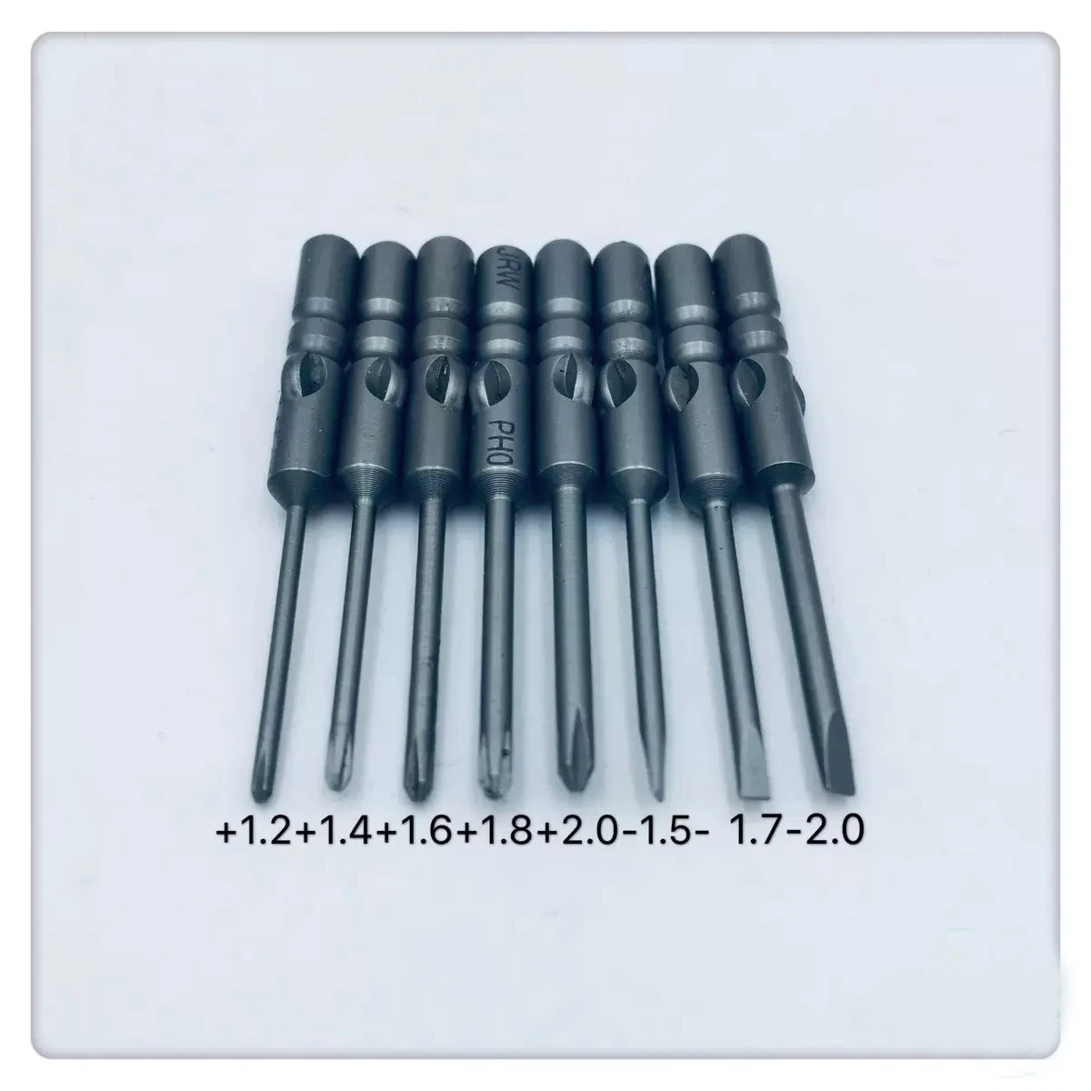 10 قطعة/الوحدة 800*4 مللي متر عرقوب مفك كهربائي بت مجموعة المغناطيسي فيليبس الصليب المغناطيسية مفك مسامير بت أدوات كهربائية للساعة