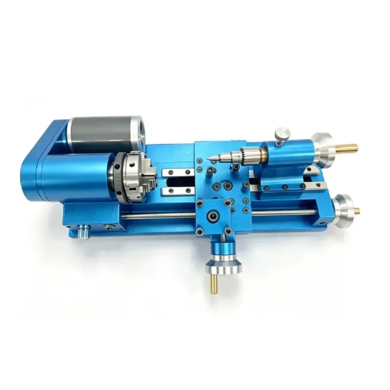 0.05Mm High Precision 220V 50W TC-030 Household Manual Mini Lathe