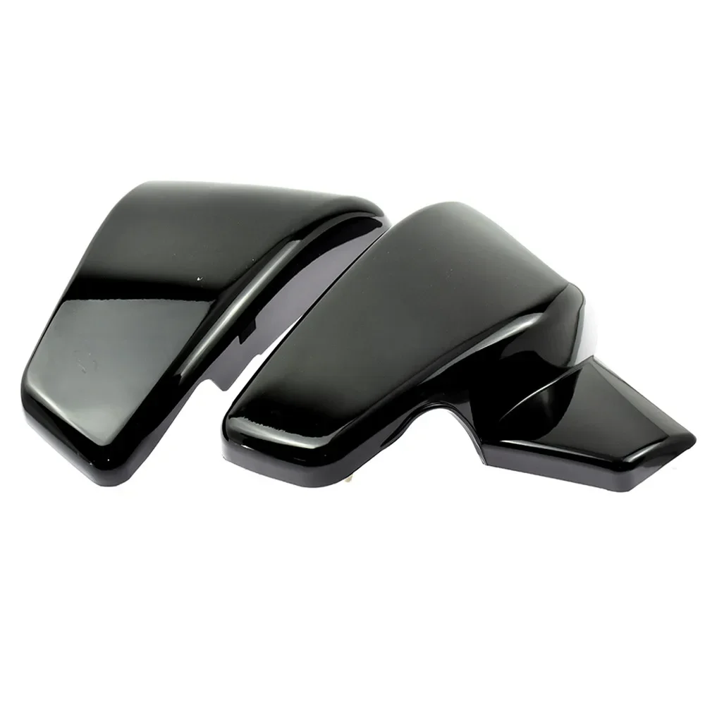 Motorcycle ABS Side Fairing Guard Oil Tank Battery Cover For Honda VLX 600 99-08, VT 600 C CD Shadow VLX Deluxe 99-07 view 4