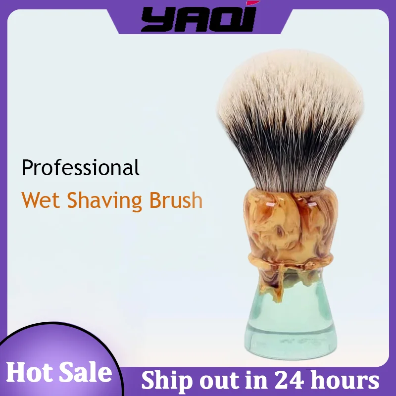 yaqi-cavern-lake-deux-bandes-blaireau-cheveux-hommes-brosse-de-rasage-humide-hommes-cheveux-style-barbe-peigne-outils-accessoire