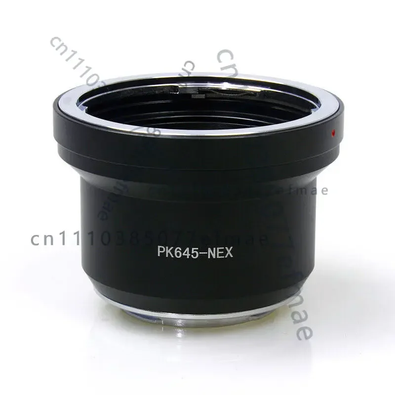 

PK645-NEX Lens Adapter Ring For Pentax645 Lens to Sony E Mount A7 A9 A6000 NEX-7
