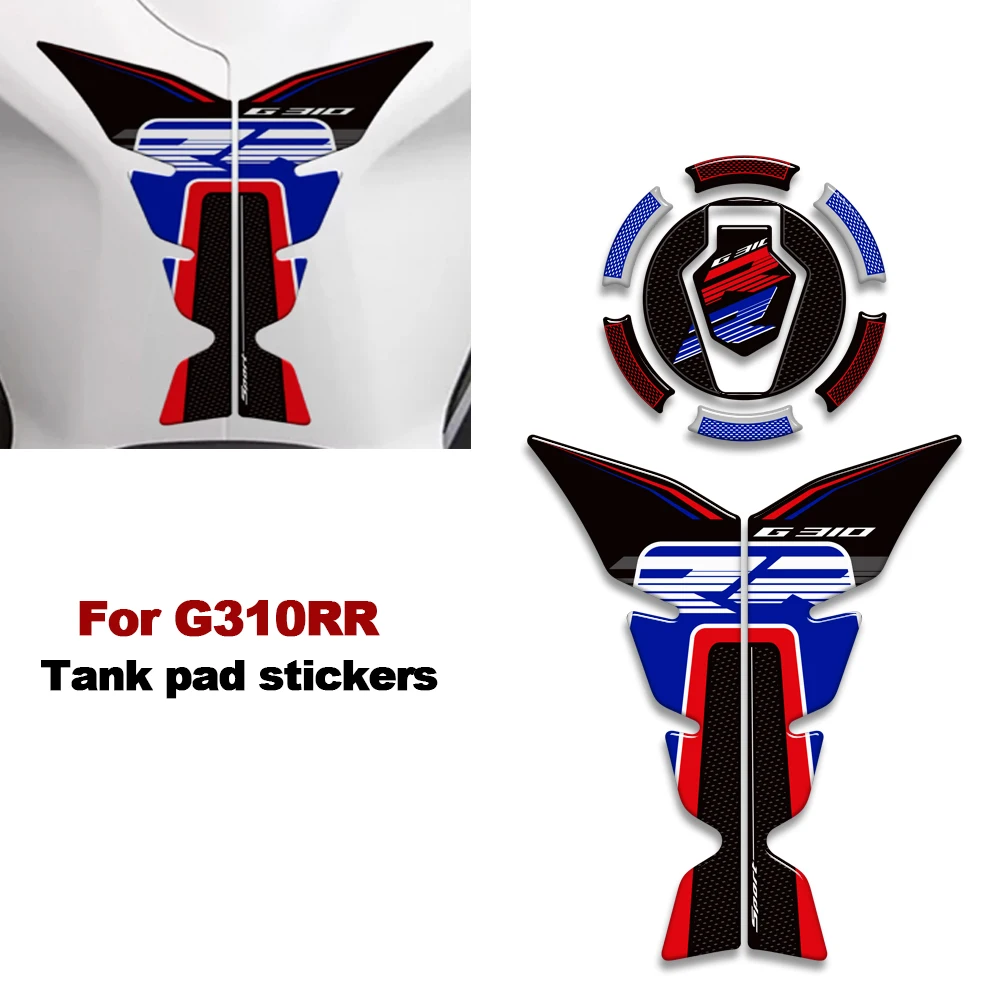 

For BMW G310RR G 310 RR G310 2023 2024 2025 Protector Tank Pad Side Grips Gas Fuel Oil Kit Knee Stickers Decals Motorcycle