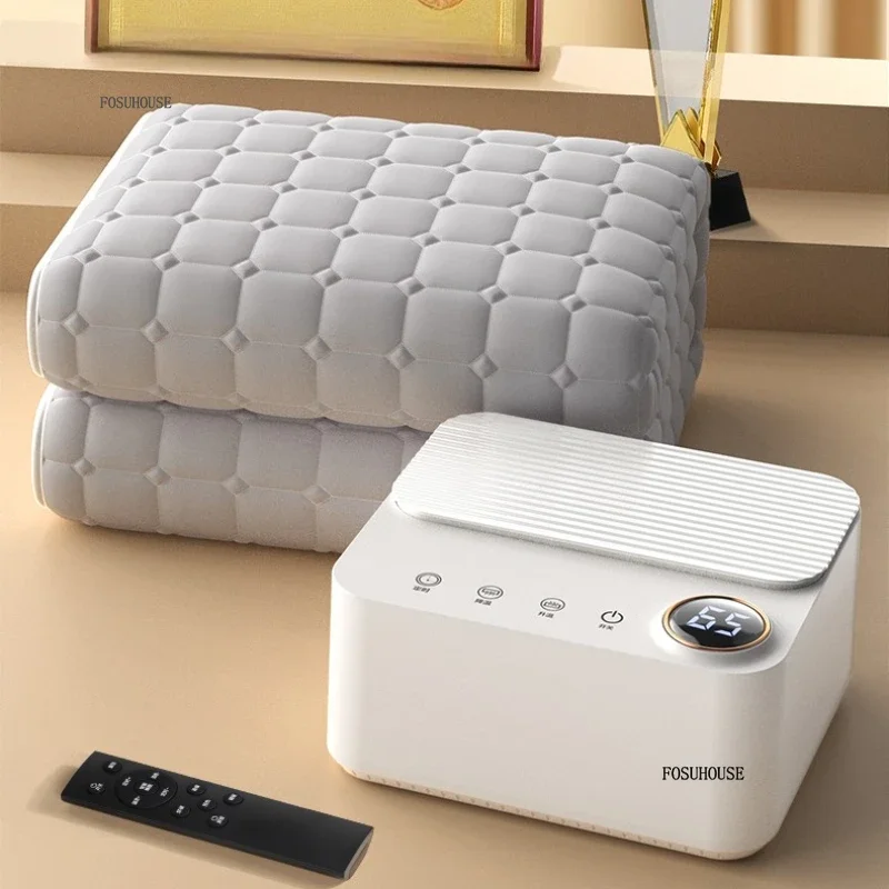 Double Water Electric Blankets Circulation Dual Control Temperature Adjustment Home Pregnant Women Water-heated Electric Mat TT
