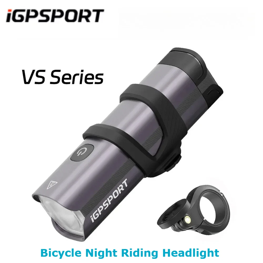 

iGPSPORT VS1800S VS1200S VS800S Bicycle Lights Headlight Smart Bike Night Riding Light Road Bike Night Illumination Headlight