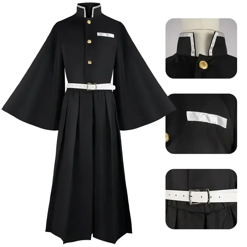 زي بيليبليلي أنيمي شيطان دودر كيميتسو نو يابا توكيتو مويتشيرو أزياء تنكرية كيساتسوتاي زي بروك للهالوين كرنفال باك