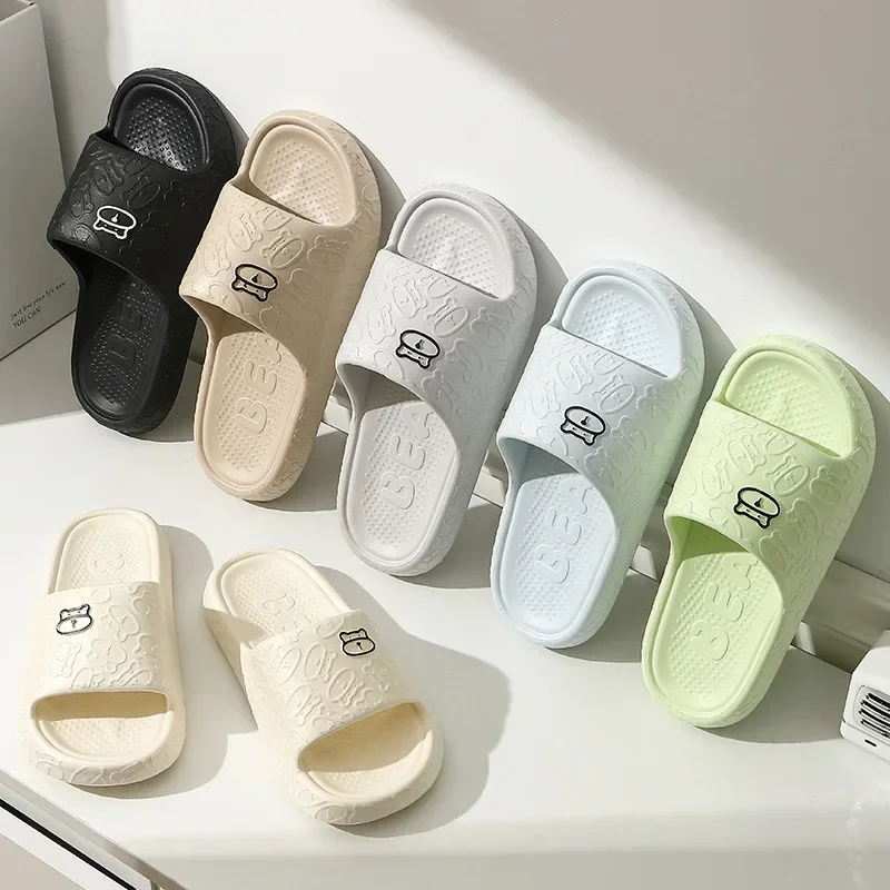 Anti Slip Slippers Voor Vrouwen Om Buiten Te Dragen In De Zomer Nieuwe Badkamer Binnen En Thuis Eva Niet Stinkende Coole Slippers