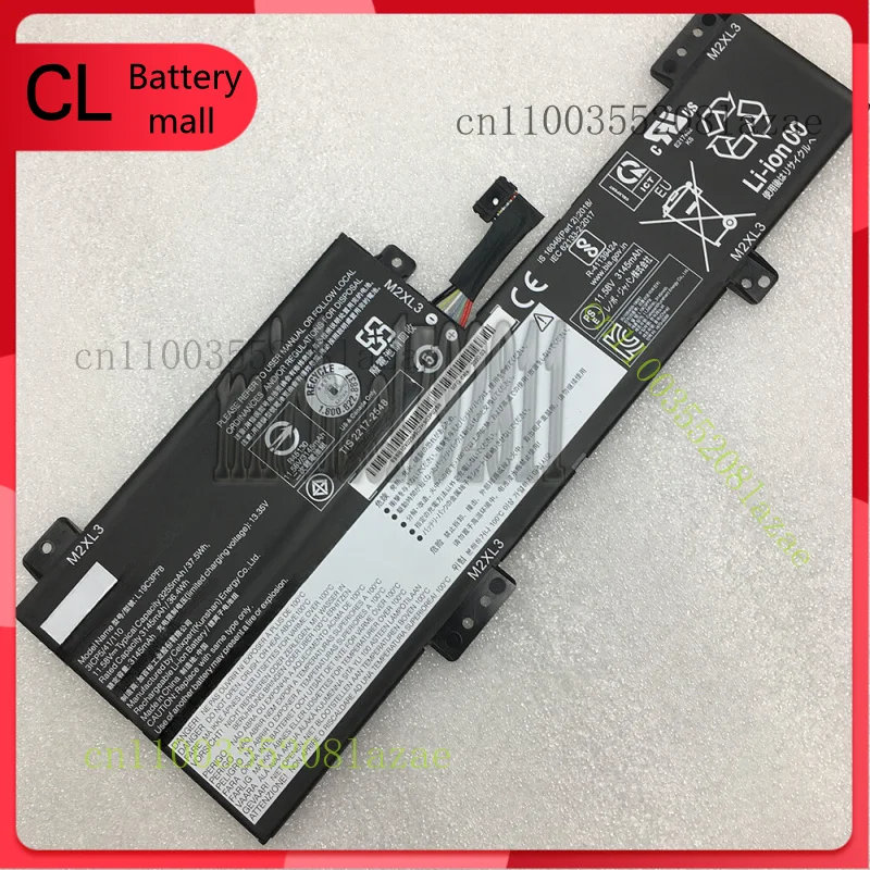 

Оригинальный аккумулятор L19C3PF8 L19M3PF8 SB10X02592 для Lenovo Flex серии 3-11IGL05
