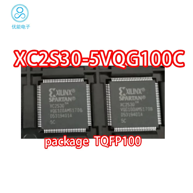 

XC2S30 XC2S30VQ100 XC2S30-5VQG100C chip QFP100 package XC2S305V