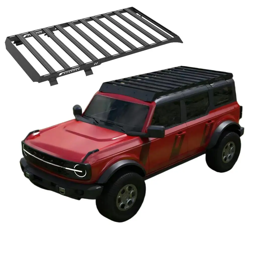 Car Roof Rack Aluminum Alloy Profile Steel Frame Luggage Carrier