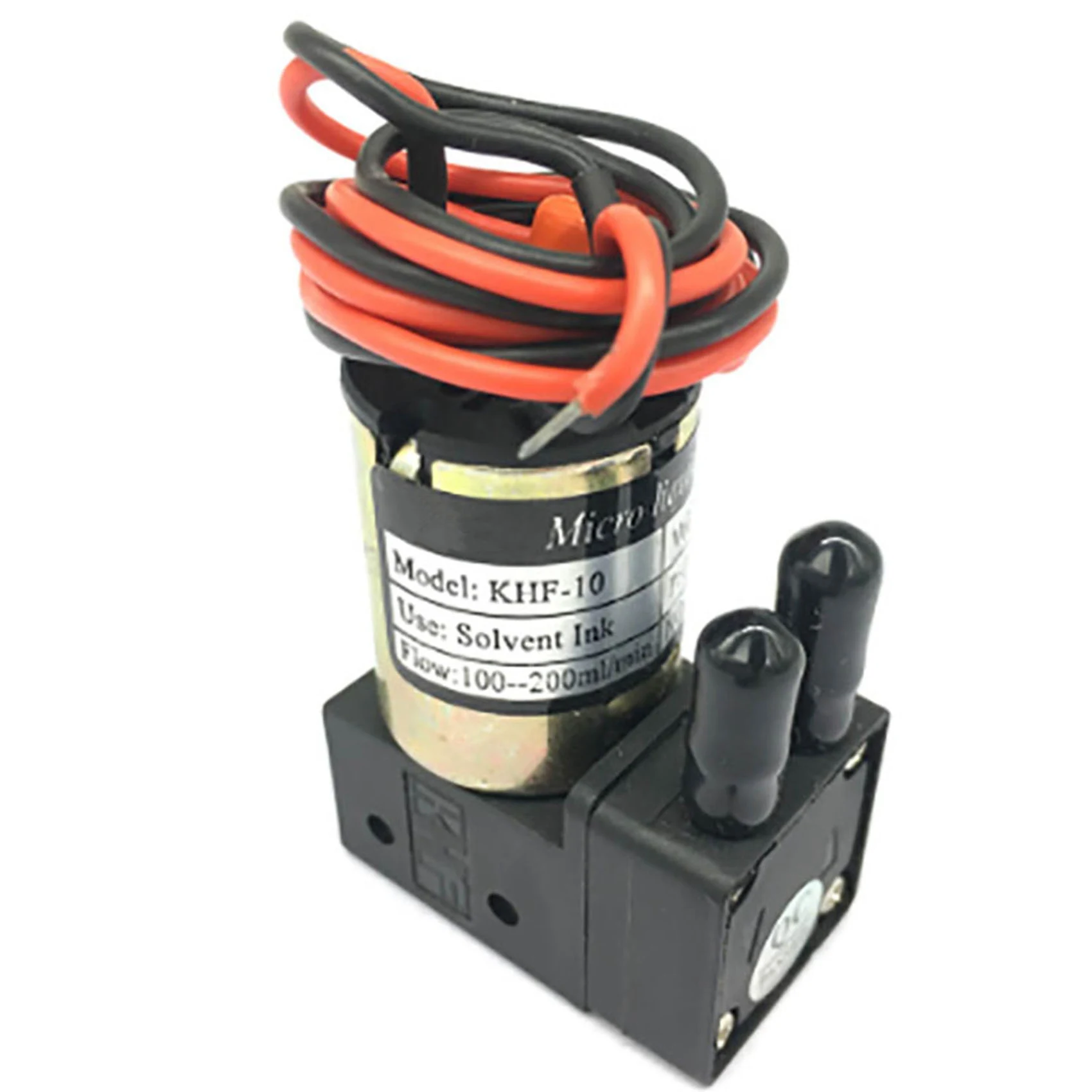 Druck motor Tinten pumpe Innen-und Außen foto maschine Saugpumpe Flüssigkeits pumpe 24V Membran pumpe