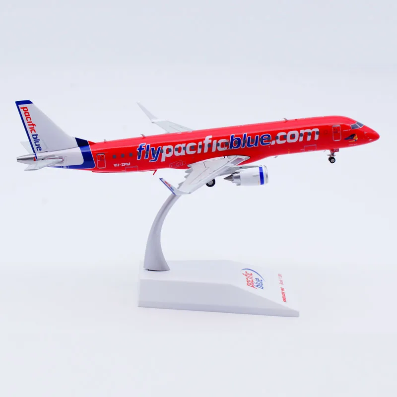 XX20348 Alliage Collection Avion Cadeau JC Ailes 1:200 Pacific Blue Airlines EMBRAER ERJ-190AR Moulé Sous Pression Avion Jet Modèle VH-ZPM