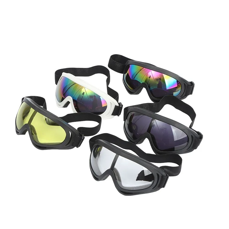 Outdoor Riding Children's Ski Goggles Protective Glasses Men's and Women's Sports Goggles Motorcycle Windproof Goggles