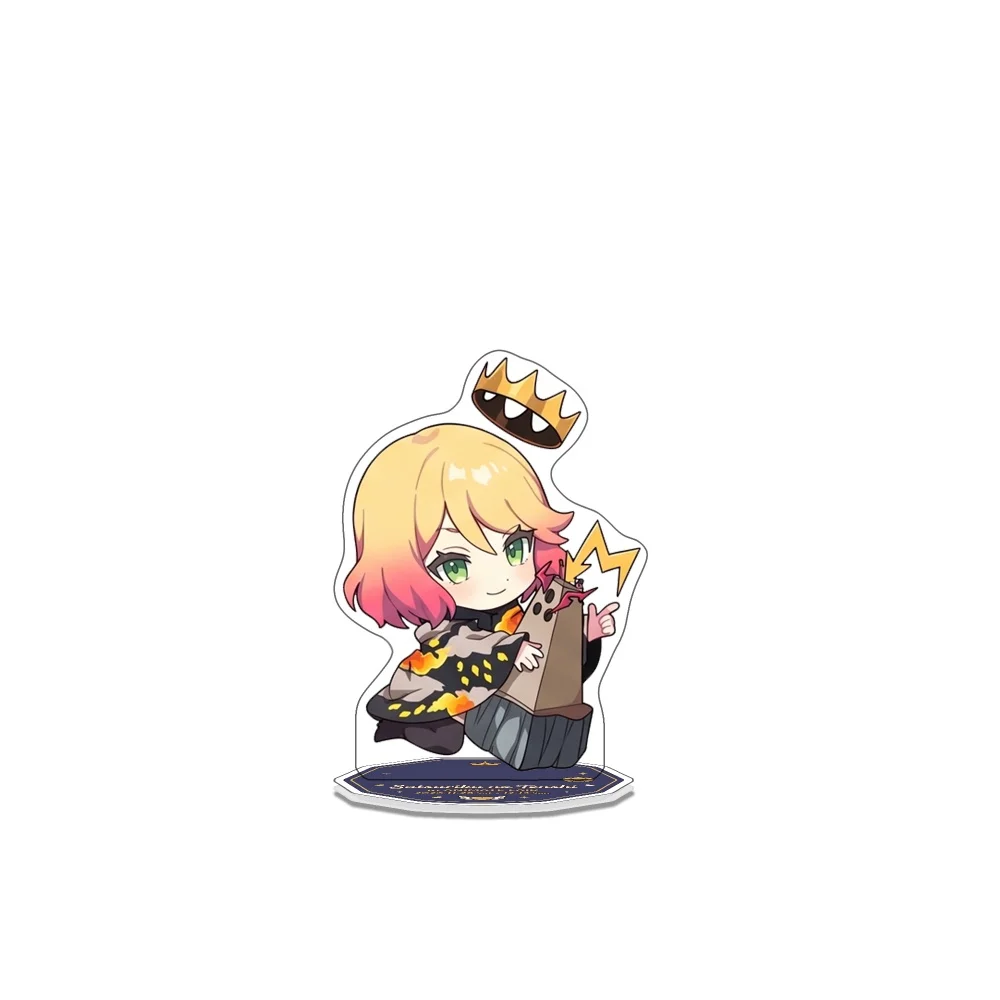 Satsuriku No Tenshi Anime Acrylic Stand Keychain Rachel Gardner Isaac Foster Eddie Catherine Halloween Dark Theme
