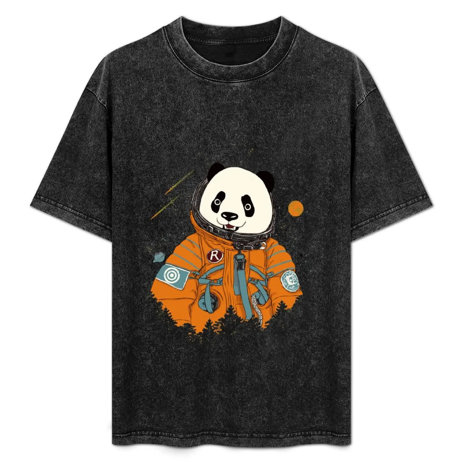 

Pandastronaut T-Shirt T-shirts oversize Blouse t shirt men