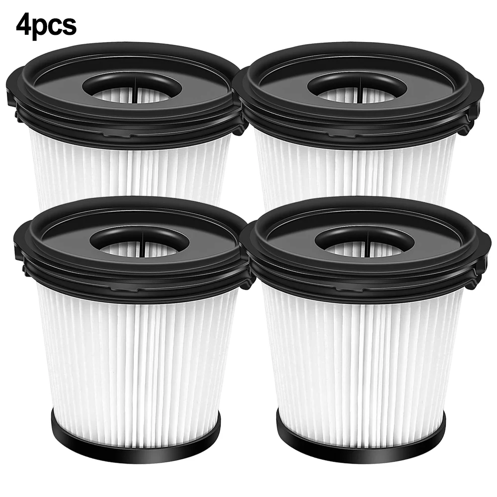 4PCS Filter Black/White For Shark Detect Pro IW3611DE / IW3611EU / IW1611DE / IW1611EU/BU1120EU Wireless Vacuum Cleaner