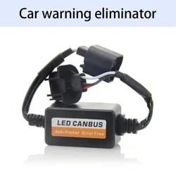 1/4pcs Car Led Canbus Load Resistance Controller H1/H3/H4/H7/H8/H9/H11 Led Decoder Durable 12v Car 1/2/4PCS Warning Eliminator
