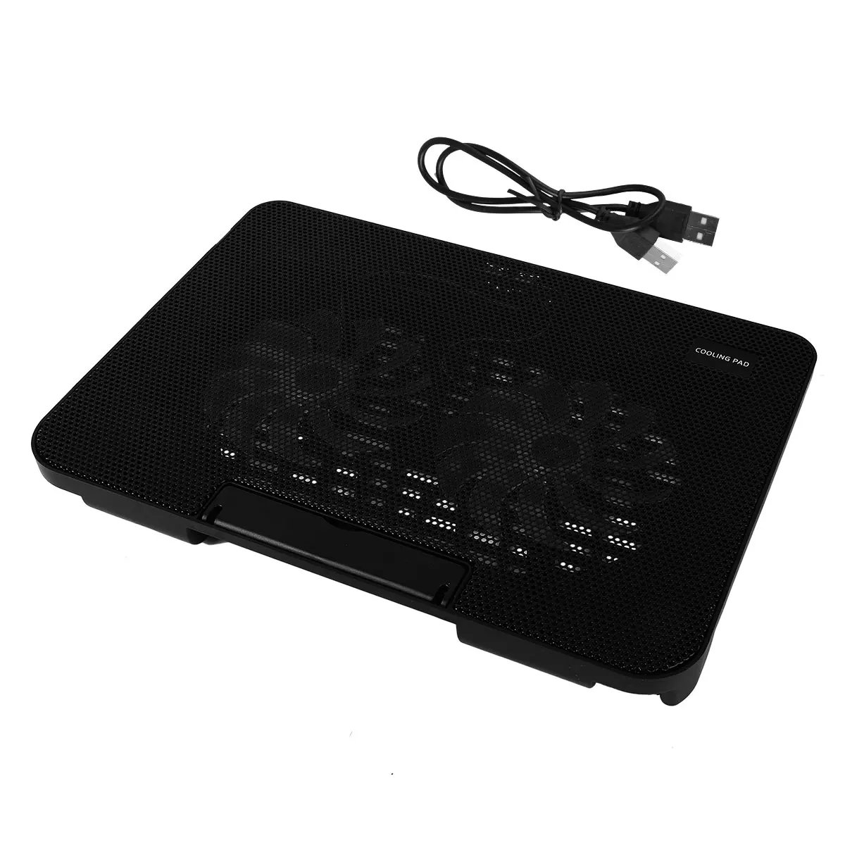 

14-15.6 Inch Laptop Cooling Pad Notebook Cooler Portable Fan Heat Dissipation USB Powered Energy Saving Easy Install Strong