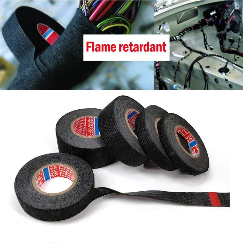 Universal Flannel fabric Cloth Tape For Fiat punto abarth 500 stilo ducato palio bravo doblo