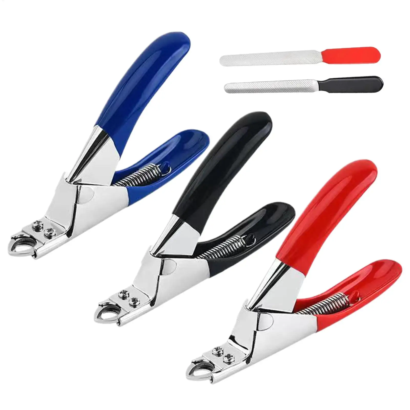 Dog Nail Clippers Adjustable Stainless Steel Pet Toenail Trimmer With Safety File Small Medium Large Puppy Kitten Grooming Tool