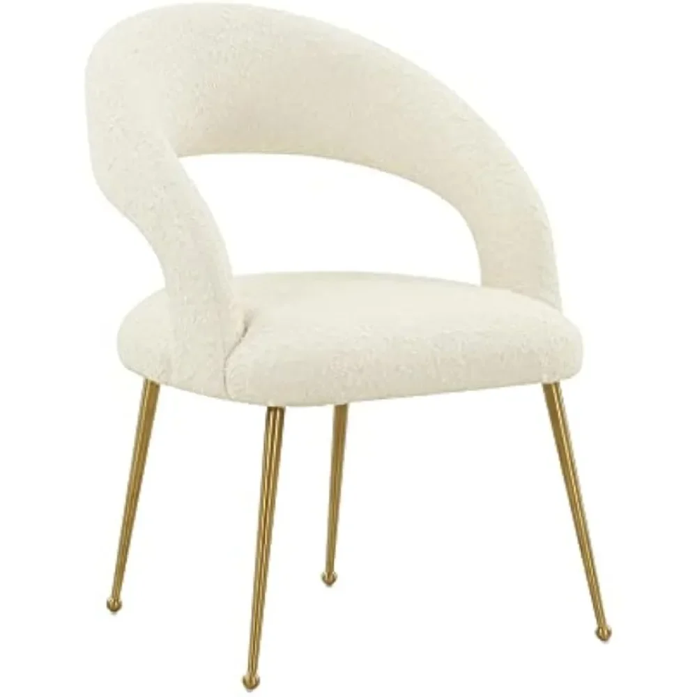 Rocco Cream Boucle Dining Chair