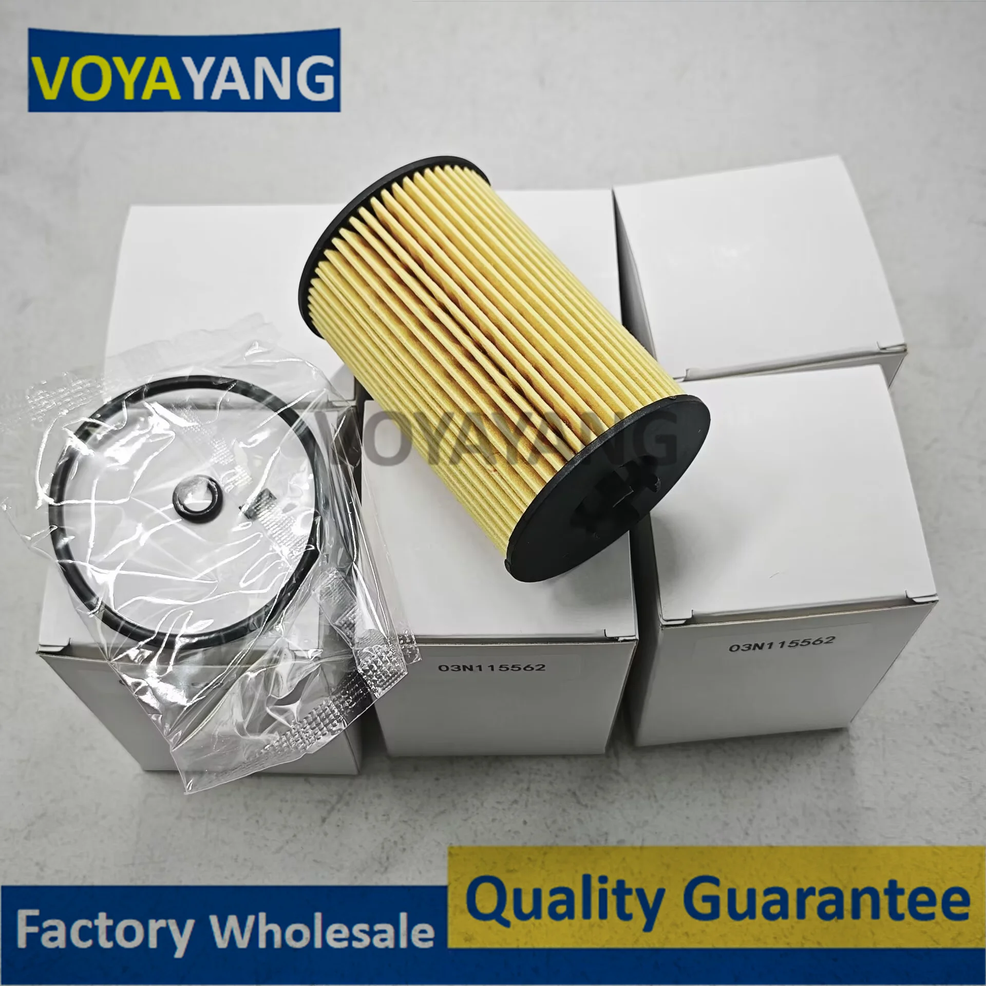 1/6/10PCS for VW Golf VII Jetta IV Passat B8 Tiguan Sharan Caddy Crafter Skoda Octavia SEAT 1.6 2.0 Oil Filter 03N115562B