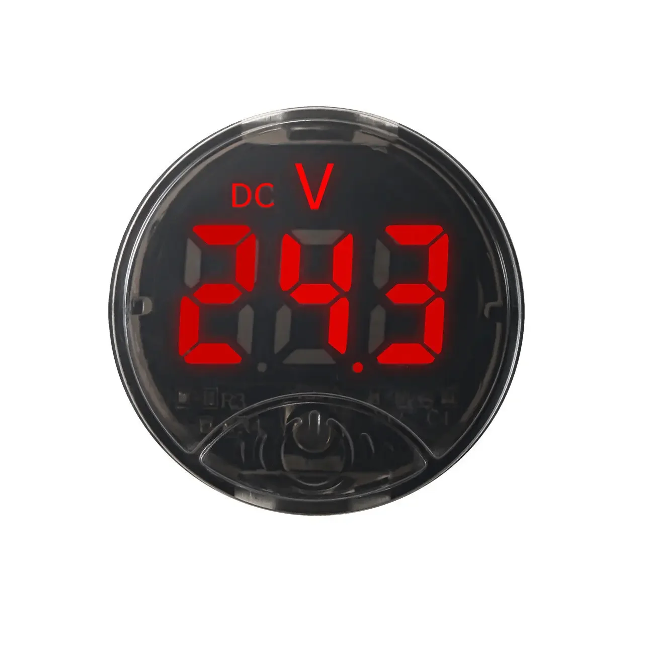 Tool Voltmeter Roun…