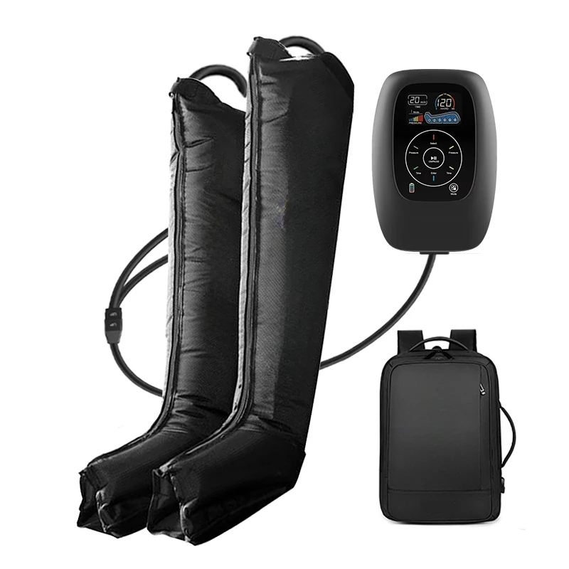 

New Products Custom Logo Air Pump Compression Pressure Therapy Reboot Recovery Boots Full Leg Massager System Device