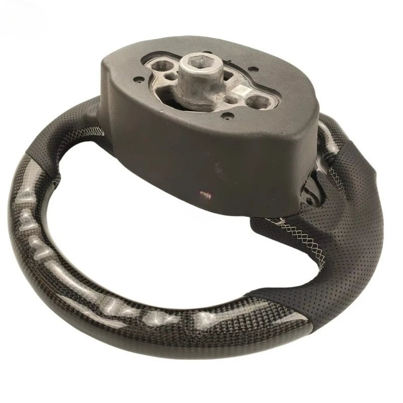 High Quality Custom LED Steering Wheel Carbon Fiber Steering Wheel Universal Vehicle S90 32288778