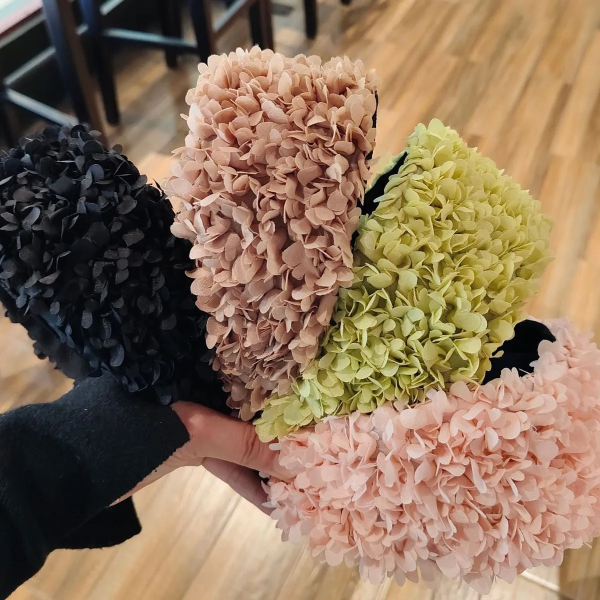 

2025 Summer New Valentine's Day Head Band Sweet Fashion Flower Pink Headband Cute Romantic Holiday Hair Accessories