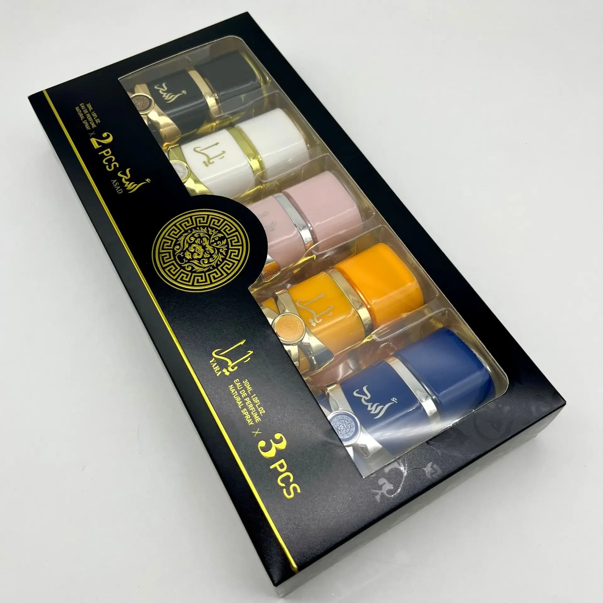 عطر يارا عنبر للجنسين يدوم طويلاً برائحة عربية عطر زهري مجموعة هدايا فاخرة للمرأة والرجال أو دي عطر أصلي