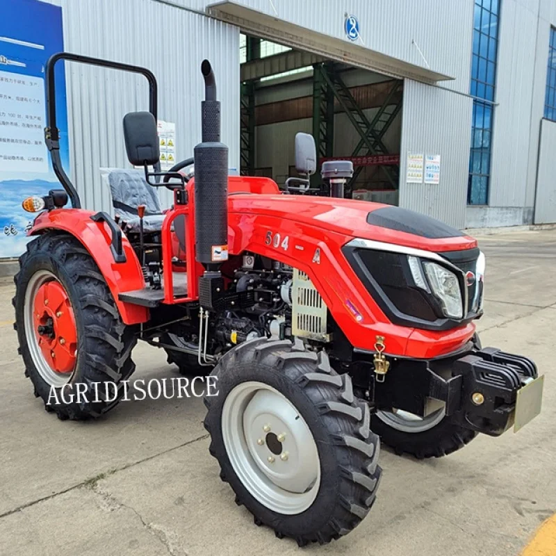 Tracteurs agricoles de haute qualité, bas, 25HP, 30HP, 40HP, 50HP, 60HP, 70HP, 80HP, 80HP, nouveau produit