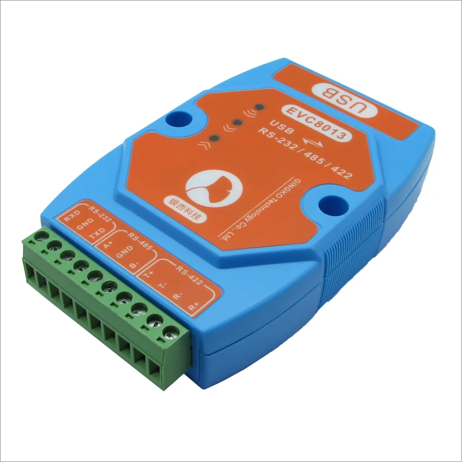 

Защитный изоляционный преобразователь EVC8013 USB в RS485 232 422