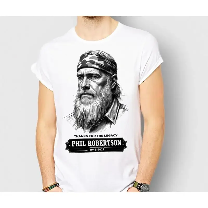 Phil Robertson Rip T Shirt Bootleg Duck Dynasty Vintage S 5Xl Multicolor