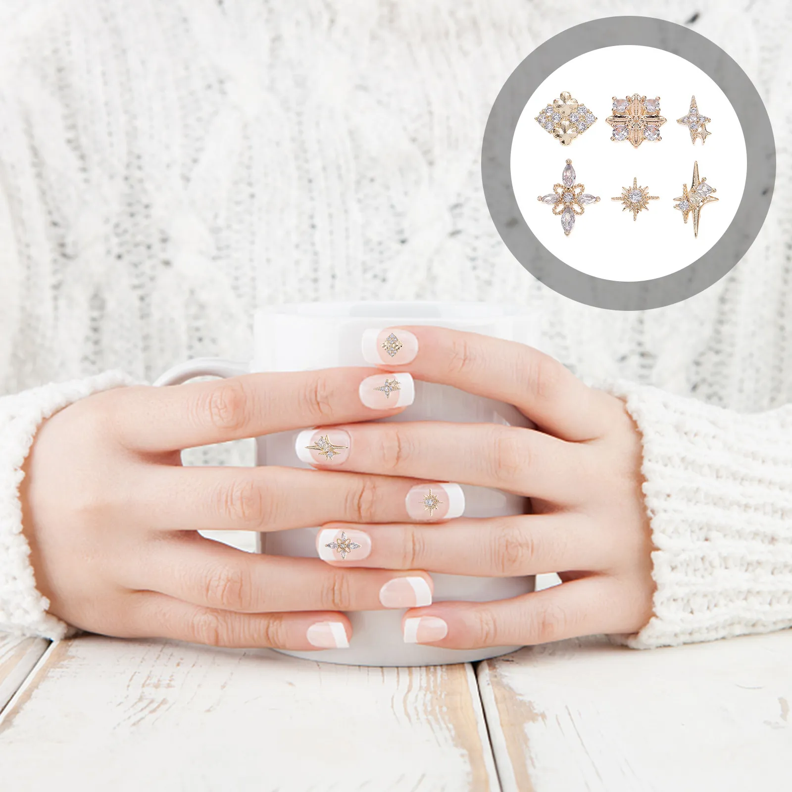 

Набор из 12 винтажных украшений для ногтей: стразы и шармы для декора, безопасные для самостоятельного использования, для свадеб, вечеринок и салонов красоты