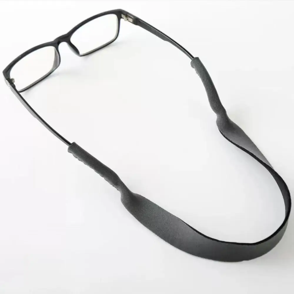 Non-Slip Neoprene Glasses Strap, Esporte Cordão Lanyard, Suporte de óculos, Anti Drop Sunglasses, Stretchy Band