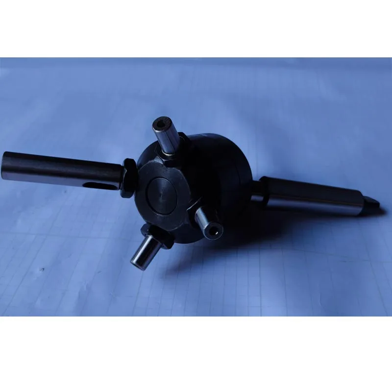 Hot Sale High Precision CNC Lathe Tailstock Quick Change Multi-station Drill Chuck for Metalworking and Woodworking