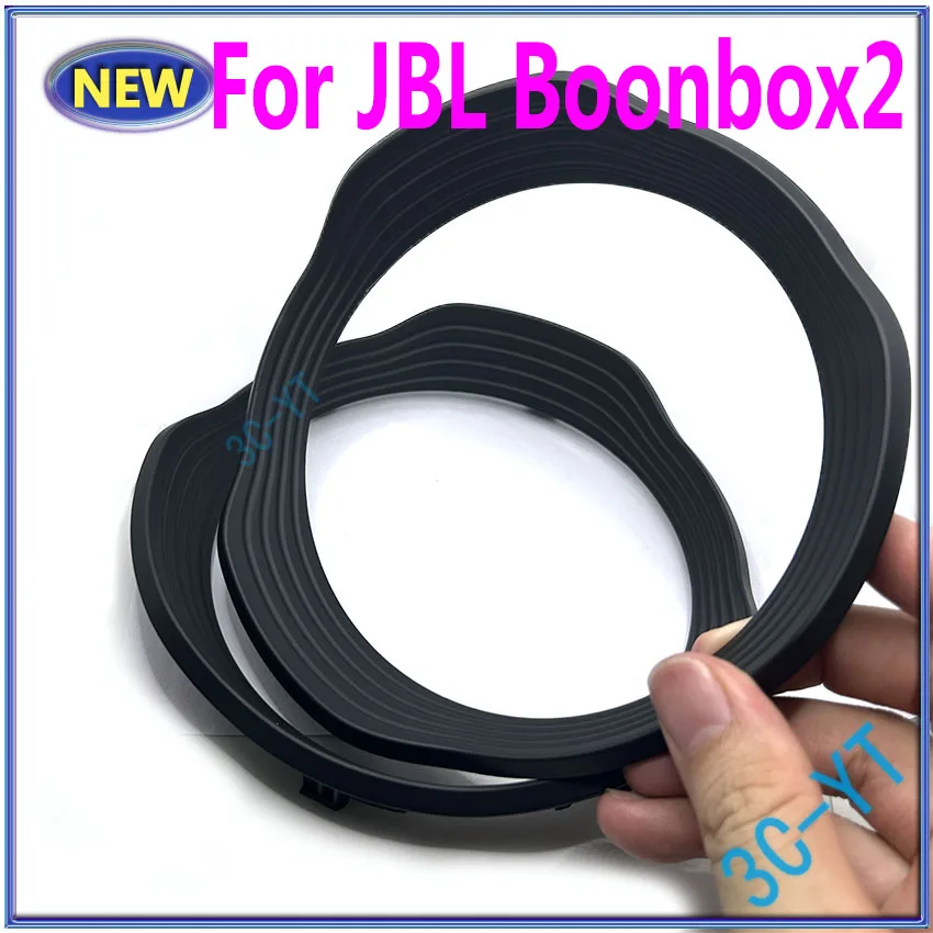 

1Pair New Black Grenn Soft Frame Protect Border For JBL Boombox2 Boombox 2