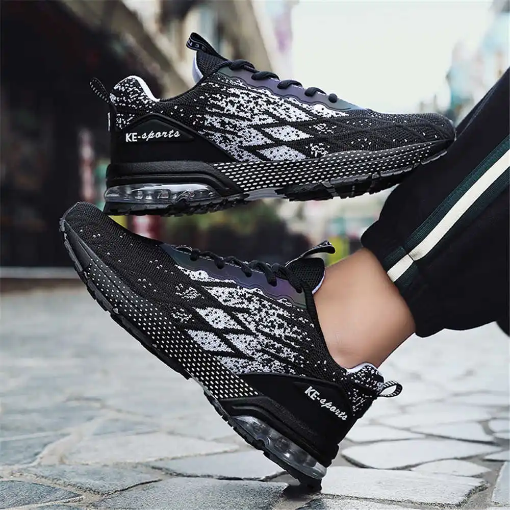 

Вязаная обувь премиум-класса для паркура, мужские массивные летние мужские ботинки, мужские кроссовки, спортивные кроссовки высокого уровня, лучшие Sapato для тренировок, широкая обувь