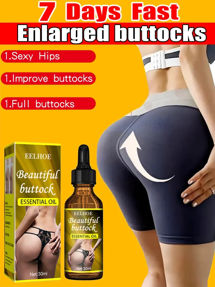 

Hip Up Essential Oils Buttock Enlargement Cream Effective Lifting Firming Buttocks 30ml