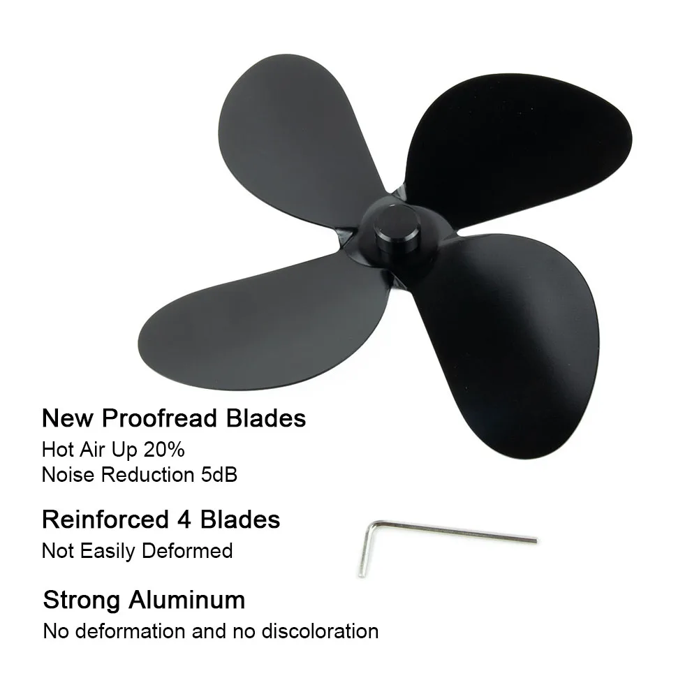 Power Oven Fan Excluding Other Accessories Fan for blades Replace Aluminum Alloy Aluminum Alloy Material 172mm Light And