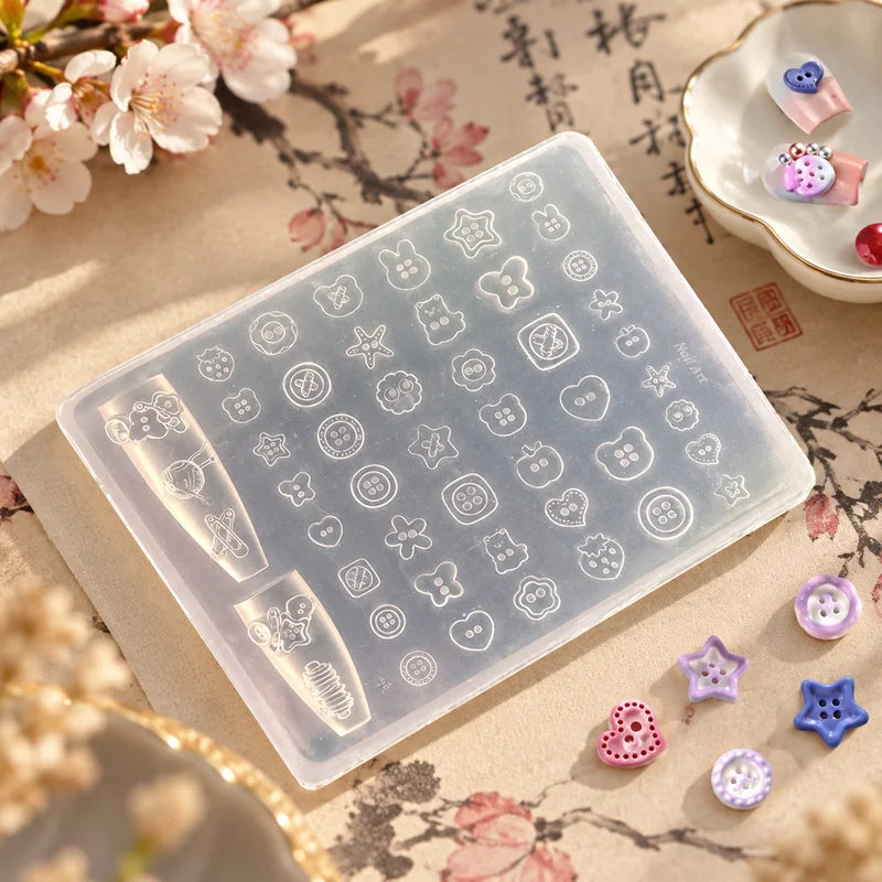 Cetakan Silikon Berbentuk Bera - Resin Art Equipment ulasan dan harga