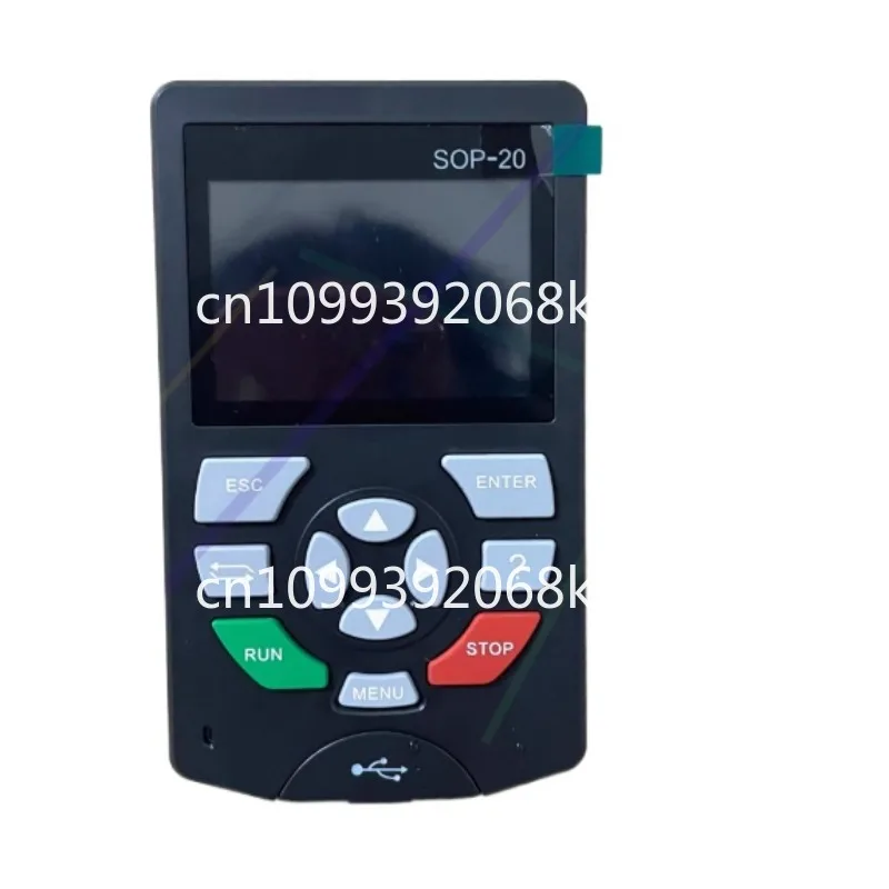 

Панель управления инверторной винтовой машиной SOP-20-CP-650