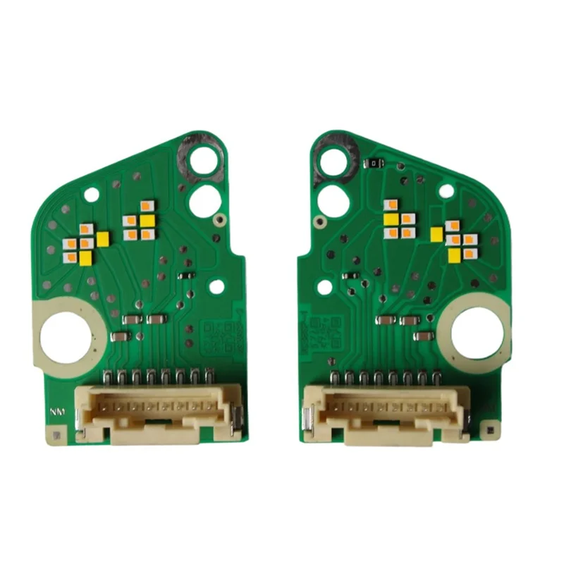 

NEW-1Pair Headlight LED Board 23508301 23508302 For BMW G30 G31 530I 540I 550I 2021-2022 Lemon Yellow Turn Signal Light Chip