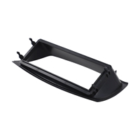 1 DIN Car Stereo Radio Surround Panel Fascia Adaptor For Ford For KA 2008-2016 Plastic 1 Din Audio Fascia