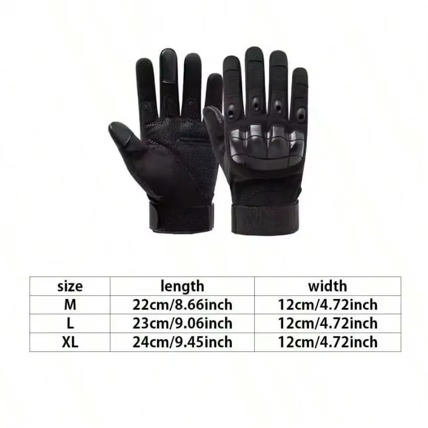 New Breathable Motorcycle Gloves Touch Screen Full Finger Motocross Riding Gloves Motorbike Moto Tactical Cycling Mountaineering